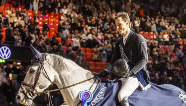 Lars Kersten's Hallilea to Caroline Mawhinney