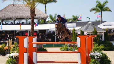 H5 Chacco-San steals the show in $62,500 Hermés CSI5* 1.50m Classic