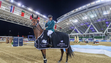 Alrajhi victorious on opening day of Longines Global Champions Tour of Doha
