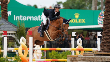 Tom Wachman and Cathalina S speed to blue in $32,000 Dodd Technologies CSIO4* 1.45m