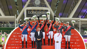 Cannes Stars jump to victory in GCL Doha