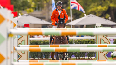 Harrie Smolders Dutch Rider of the Year 2023