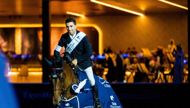 Abdel Saïd and Bonne Amie triumph in Longines Global Champions Tour Grand Prix of Doha