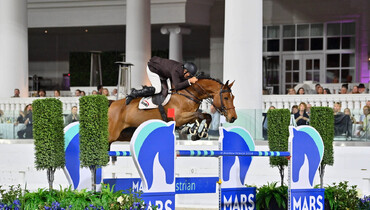 Aaron Vale and Prescott earn sweet victory in the $100,000 Mars Equestrian Grand Prix CSI3*