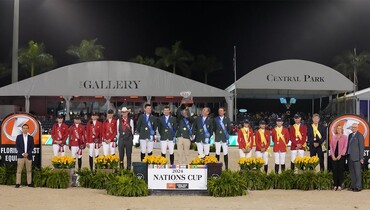 Ireland reigns once again in $150,000 CSIO4* Nations Cup