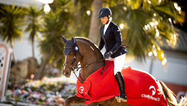 This weekend's CSI3* and 2* Grand Prix winners