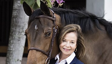 Robin Cleary Parsky elected as new chairman of the Jumping Owners Club