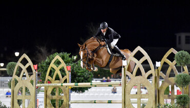 Aaron Vale and Carissimo 25 best the rest in the $62,500 Lemieux Grand Prix qualifier CSI4*