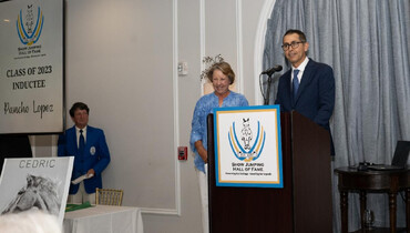 Show Jumping Hall of Fame inducts Pancho Lopez and Cedric