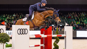 Lorenzo de Luca and Dirka de Blondel win the CSI5* 1.45m Gemeente 's-Hertogenbosch at The Dutch Masters 2024