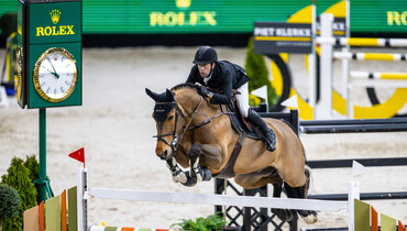 Maikel van der Vleuten and Beauville Z N.O.P. best in the CSI5* 1.55m VDL Groep Prize at The Dutch Masters 2024