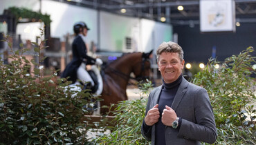 Jeroen Dubbeldam to take over from Frank Kemperman as sport director of The Dutch Masters