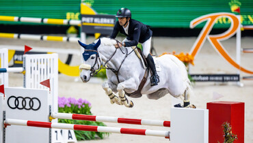 Marlon Modolo Zanotelli and Cornest win the CSI5* 1.50m Audi Prize at The Dutch Masters