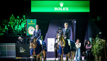 Shared win for Schuttert and Clemens in the CSI5* 1.45m Borek Prize at The Dutch Masters