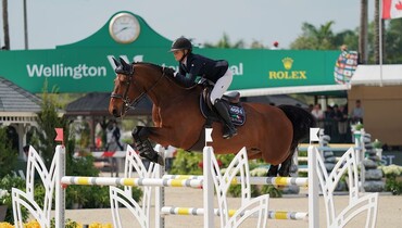 Caitlin Boyle and Navaar make winning WEF debut in $62,500 Helgstrand Jewellery CSI2* Grand Prix