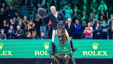 A dream comes true for Willem Greve as Highway TN N.O.P. wins the Rolex Grand Prix at The Dutch Masters