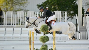Rodrigo Pessoa and Chili add a little spice in the $65,000 Lemieux Grand Prix CSI2*