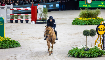 Henrik von Eckermann world no. one for 21st consecutive month