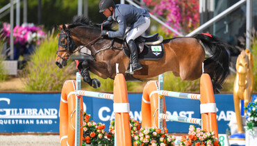 Kyle King resumes his reign in $32,000 Bridgeport Farms CSI4* 1.50m Speed