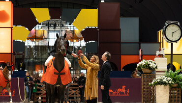 Kristaps Neretnieks and Quintes win the CSI5* 1.50m Prix Hermès Sellier at Saut Hermès 2024
