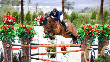 Stars align for Gregory Wathelet and Kristalic in $12,000 Horseflight CSI4* 1.45m