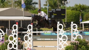 Nayel Nassar and Ivory TCS team up to win $32,000 Dodd Technologies 1.50m