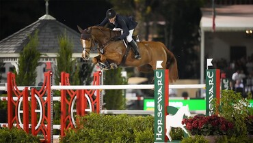 Twice is nice for Mclain Ward during Horseware Ireland week at Wellington International