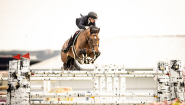 Sanne Thijssen and Con Quidam RB unbeatable in the CSI4* 1.55m Diputación de Cádiz Grand Prix at the Andalucía Sunshine Tour