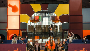 Julien Anquetin and Blood Diamond du Pont win the Hermès Grand Prix in Paris