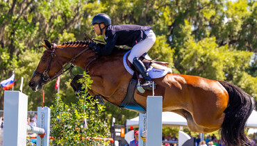 The horses and riders for CSI5* MLSJ Greenwich 2024