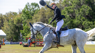 Highlights from the Longines FEI Jumping World Cup™ Ocala