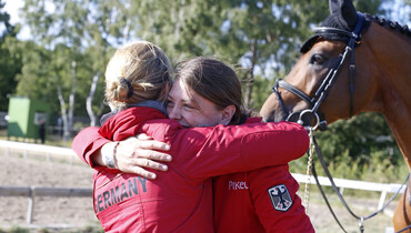 Images | Behind the scenes of the Furusiyya FEI Nations Cup in Falsterbo - part two