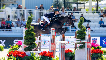 Simon Delestre leads field of world’s best on opening day at World Equestrian Center