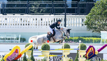 Henrik von Eckermann remains on top of the Longines Ranking