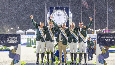 Team Ireland are the stars at second LLN leg in Ocala
