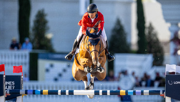 Over The Top Stables LLC and Daniel Bluman acquire Landon