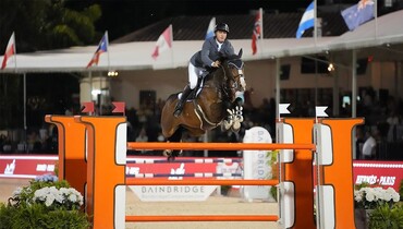Jordan Coyle goes for gold in $150,000 Hermès 1.50m Championship Jumper Series Final