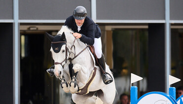 Donald Whitaker and Millfield Colette wrap up Spring MET III 2024 with a win in the CSI3* 1.50m CHG Grand Prix
