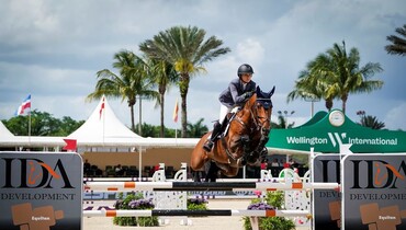 Lillie Keenan does the double in IDA Development Grand Prix