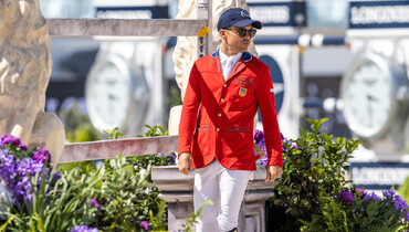 Kent Farrington remains on top of the Longines Rankings