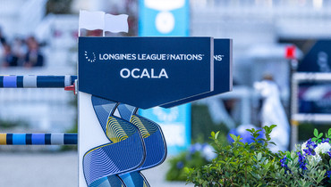 The horses, riders and teams for the 2025 Longines League of Nations™ in Ocala