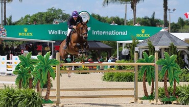 Karl Cook and Caracole de La Roque put on the gas to win $62,500 Bainbridge Companies CSI5* 1.50m