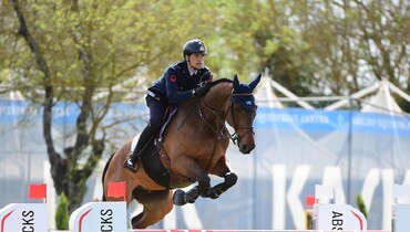 Home win for Gianpiero Garofalo and Hero in the CSI4* 1.50m GP qualifier at the Toscana Tour 2024