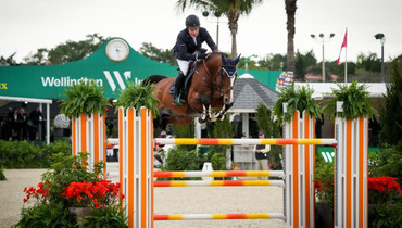Cian O’Connor earns overall WEF Leading International Rider title, presented by Martha W. Jolicoeur with Michael and Wendy Smith