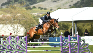Brazil’s Cassio Rivetti and Chagall de Toscane are victorious in $62,500 CSI2* Blenheim Spring Classic 1 Grand Prix