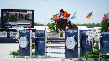 Let the countdown begin: Only one month until the Longines EEF Series Peelbergen in May