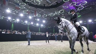 The 4th edition of Aloga Auction to showcase exceptional show jumpers and debut dressage horses