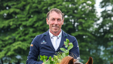 Hans-Dieter Dreher continues winning form in Gorla Minore