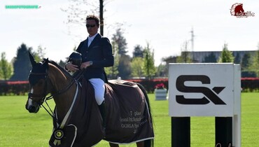 Pieter Clemens and Emmerton win the CSI4* Grand Prix in Gorla Minore