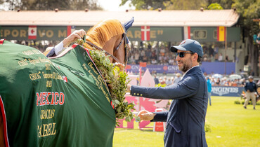 Patricio Pasquel's Babel retires from the sport